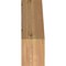 Ekena Millwork 6"W x 18"D x 18"H Merced Rough Sawn Knee Brace, Western Red Cedar BRC06X18X18MRC00RWR - alternate 2